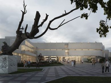 Un museo storico si rinnova per il futuro: la nuova GAM di Torino