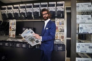 Del Vecchio Jr diserta assemblea Delfin, sì ai conti da 7 soci
