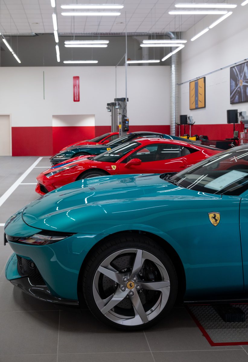 A Catania il nuovo Ferrari Service Center, le immagini più belle A Catania il nuovo Ferrari Service Center, le immagini più belle