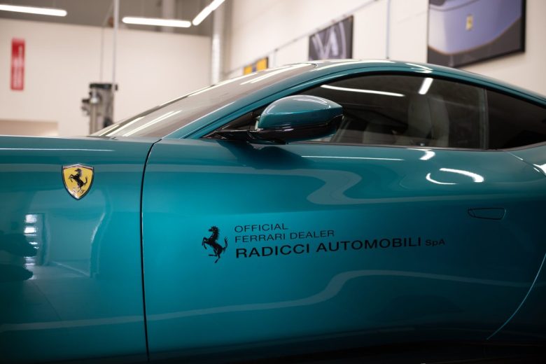 A Catania il nuovo Ferrari Service Center, le immagini più belle