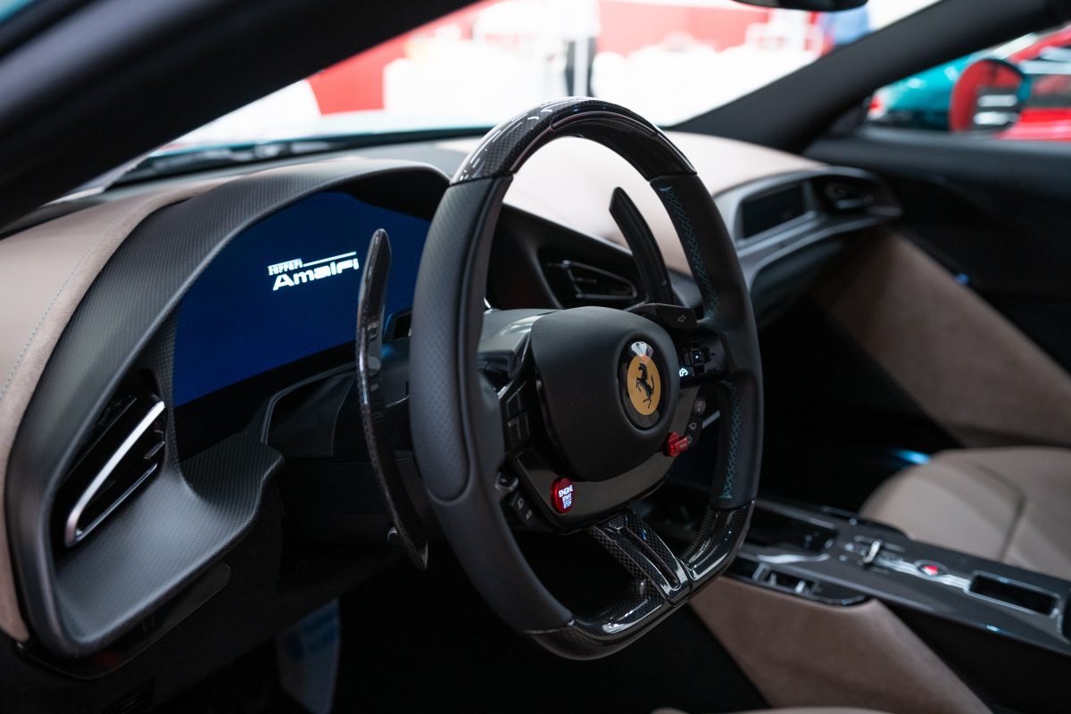 A Catania il nuovo Ferrari Service Center, le immagini più belle A Catania il nuovo Ferrari Service Center, le immagini più belle