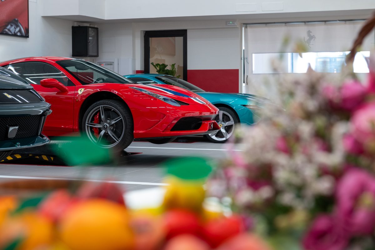 A Catania il nuovo Ferrari Service Center, le immagini più belle A Catania il nuovo Ferrari Service Center, le immagini più belle