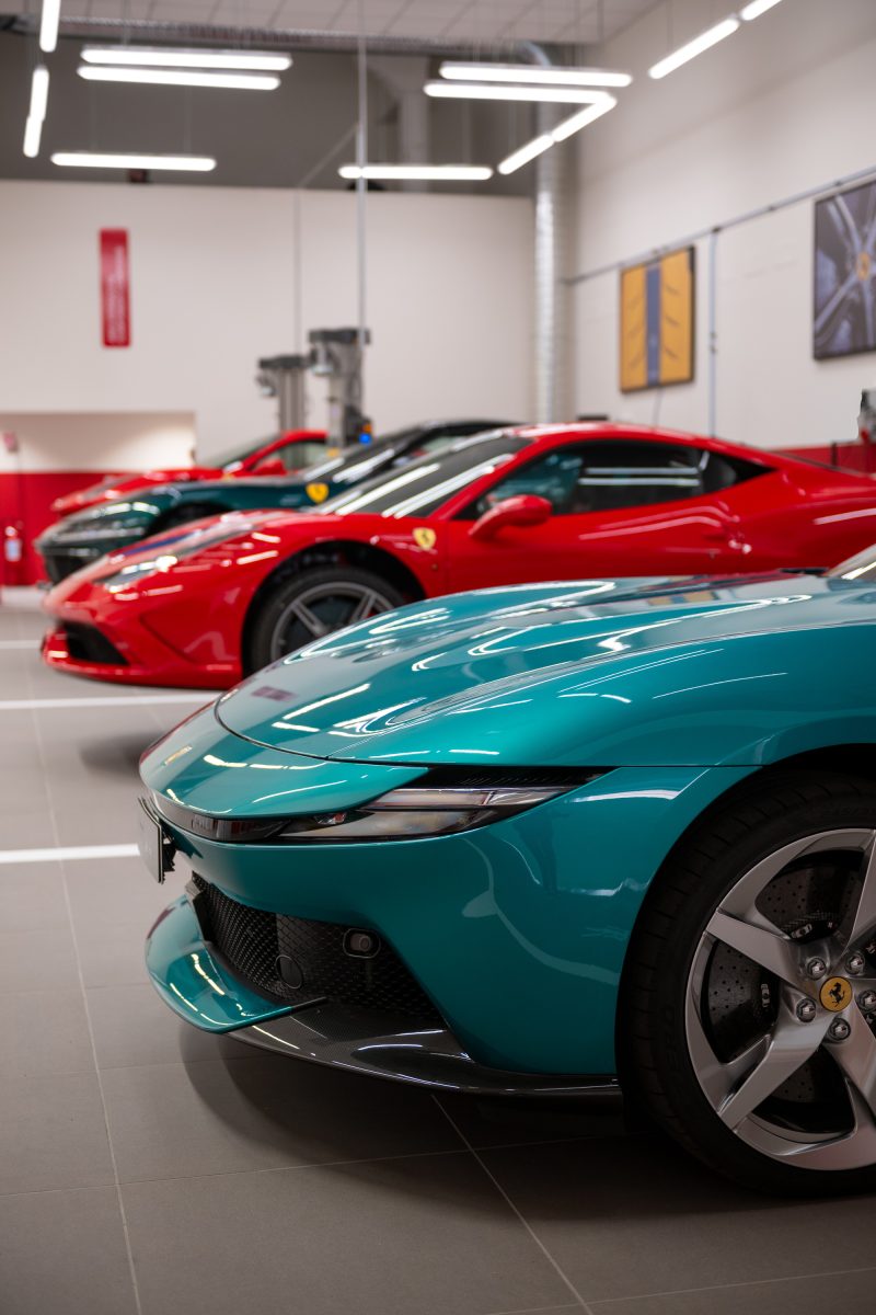 A Catania il nuovo Ferrari Service Center, le immagini più belle A Catania il nuovo Ferrari Service Center, le immagini più belle