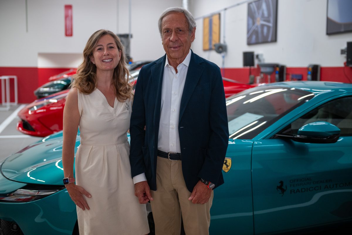 A Catania il nuovo Ferrari Service Center, le immagini più belle A Catania il nuovo Ferrari Service Center, le immagini più belle
