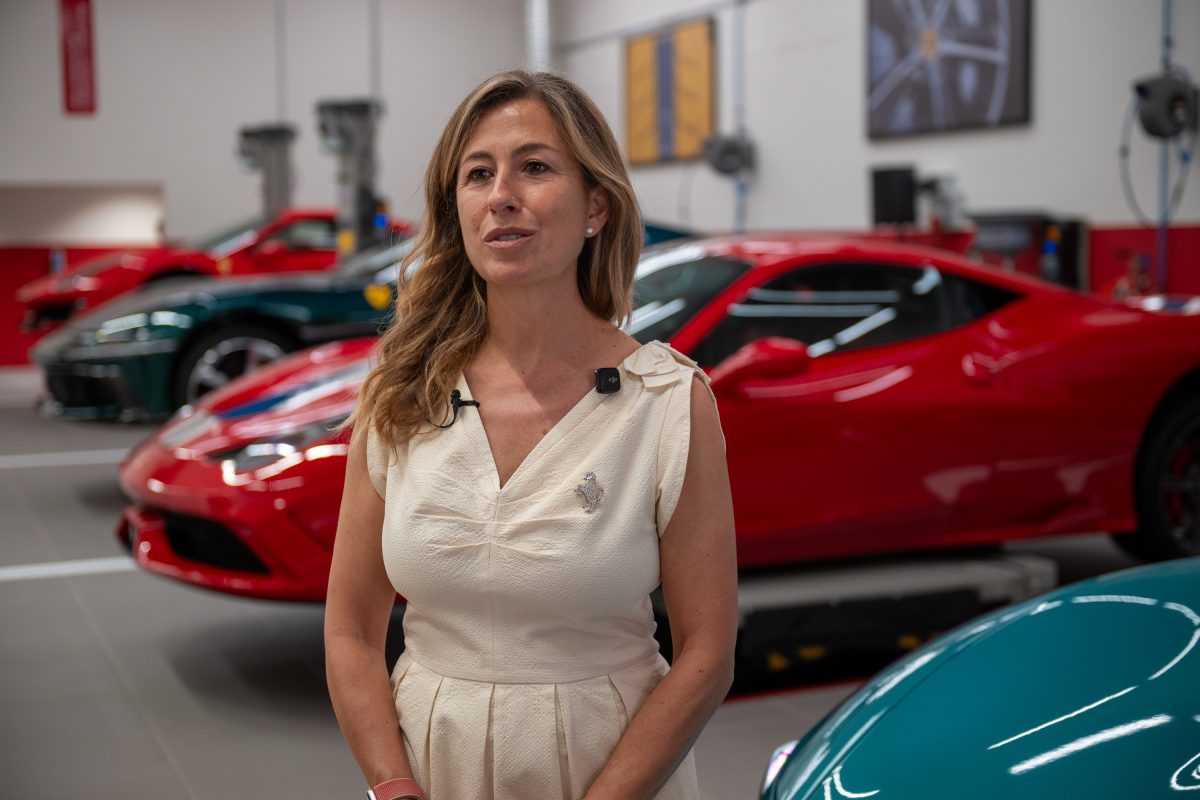 A Catania il nuovo Ferrari Service Center, le immagini più belle A Catania il nuovo Ferrari Service Center, le immagini più belle