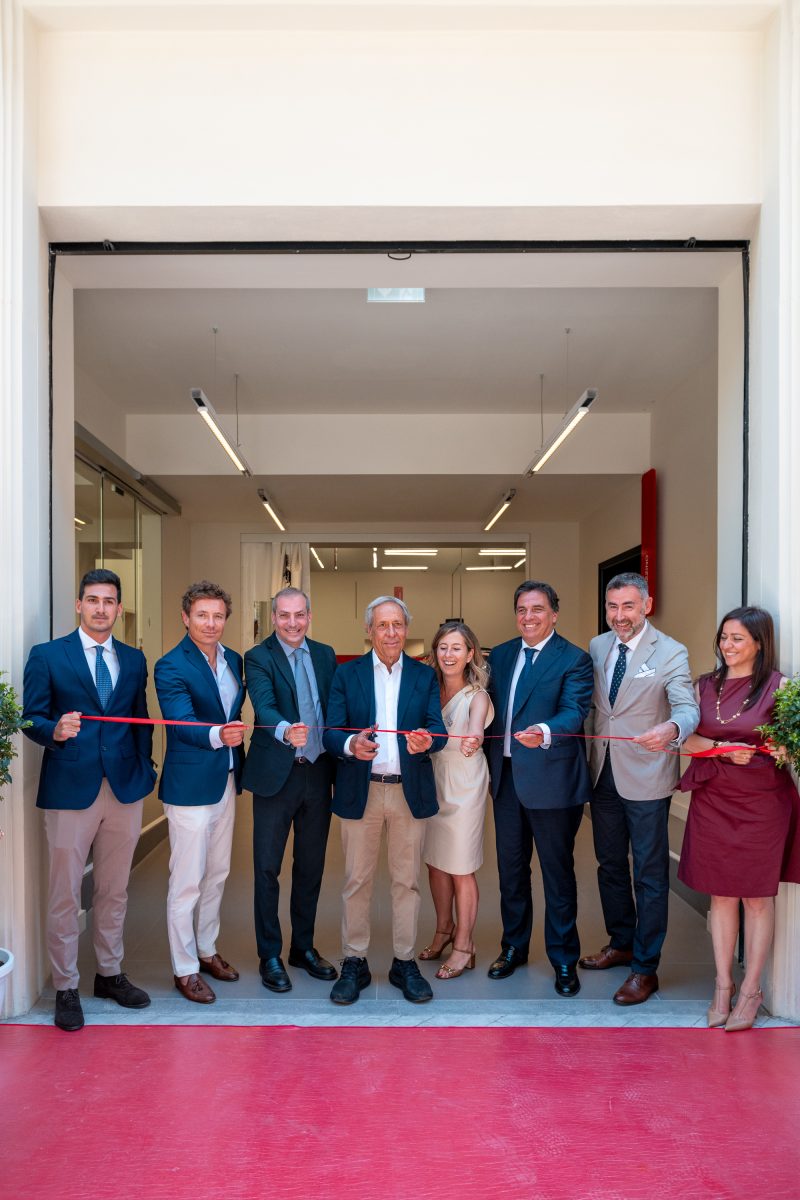 A Catania il nuovo Ferrari Service Center, le immagini più belle A Catania il nuovo Ferrari Service Center, le immagini più belle