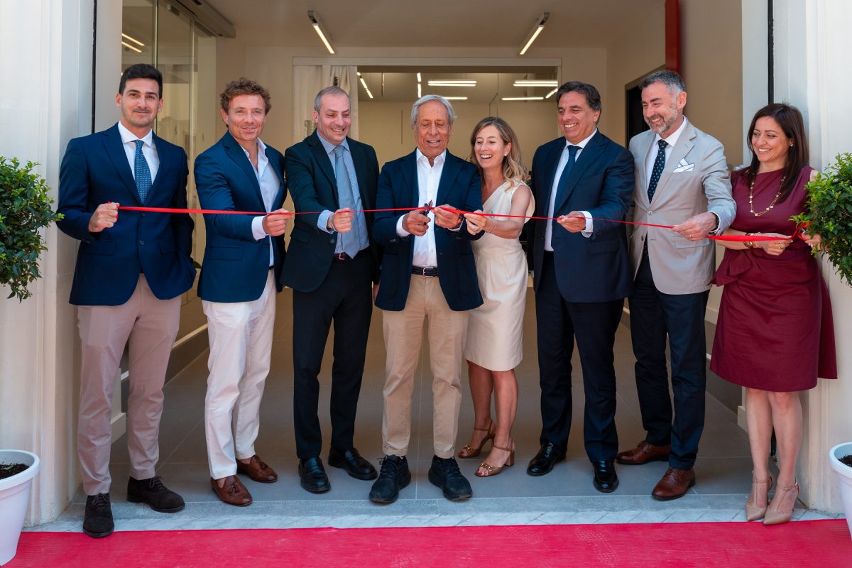 A Catania il nuovo Ferrari Service Center, le immagini più belle A Catania il nuovo Ferrari Service Center, le immagini più belle