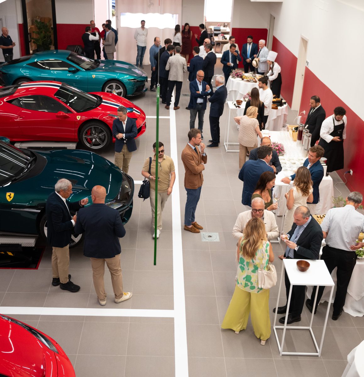 A Catania il nuovo Ferrari Service Center, le immagini più belle A Catania il nuovo Ferrari Service Center, le immagini più belle