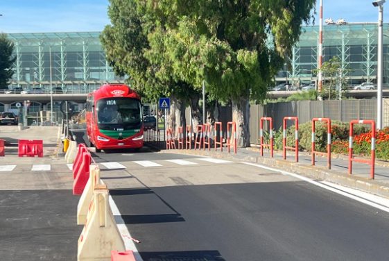 Aeroporto Fontanarossa, cambia la viabilità interna: corsie riservate e controlli h24 della Municipale