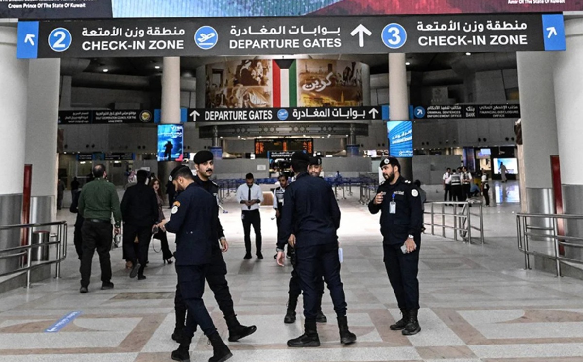Attacco in Kuwait e guerra in Iran - foto Adnkronos