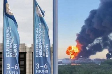 Guerra in Ucraina, Kiev colpisce terminal petrolifero a San Pietroburgo