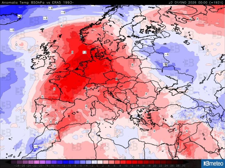 Il meteo, arriva un’intesa e duratura ondata di calore con picchi vicino ai 40 gradi