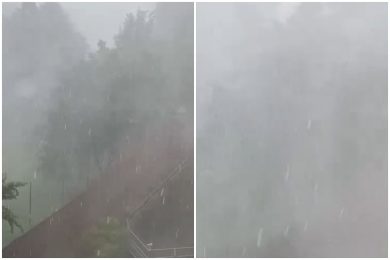 VIDEO | Improvvisa bomba d’acqua a Milano, Lombardia “ostaggio” del maltempo: le immagini