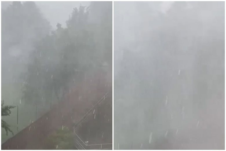 VIDEO | Improvvisa bomba d’acqua a Milano, Lombardia “ostaggio” del maltempo: le immagini