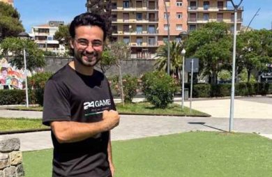 Catania e i progetti FitCamp-24games. Joseph Ferrera: “Partiamo dallo sport per rendere il mondo più sano”
