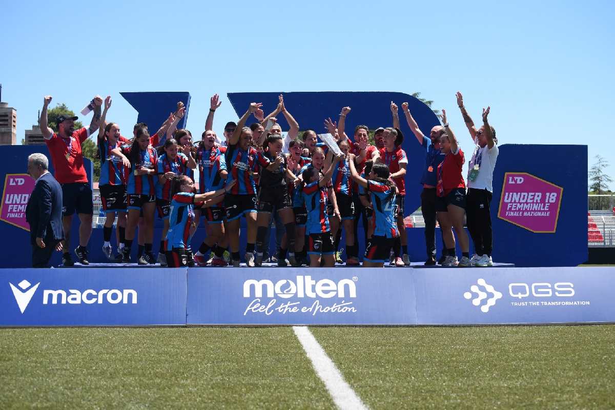 Il Catania Women Under 19 è campione d’Italia, Torino battuto in finale Il Catania Women Under 19 è campione d’Italia, Torino battuto in finale