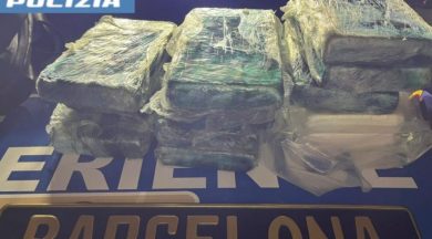 VIDEO | Da Barcellona a Catania con 13 chili di cocaina: arrestati tre lentinesi