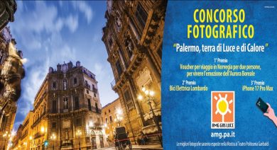 La luce di Palermo in uno scatto, Amg Gas lancia il suo primo concorso di fotografia