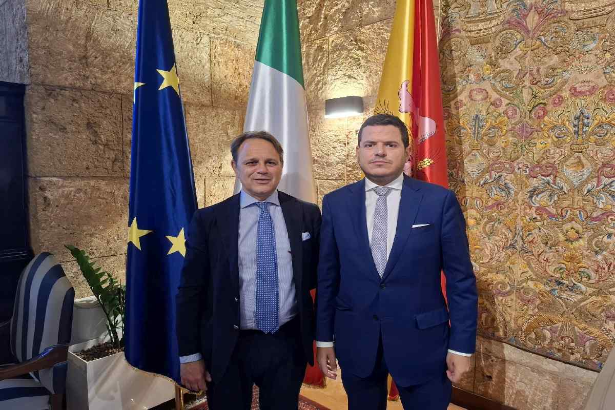 Frana Niscemi, il presidente dell’Ars incontra il sindaco: “Presto in città evento della Federico II” Frana Niscemi, il presidente dell’Ars incontra il sindaco: “Presto in città evento della Federico II”