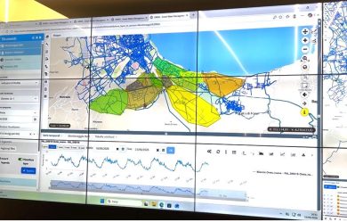 Palermo, ecco l’ultratecnologica Control Room Amap: “Come un cervello digitale, monitorerà tutta la rete idrica”