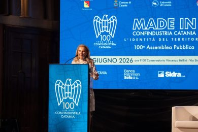 Sviluppo, lavoro e futuro: Confindustria Catania compie 100 anni. “Sicilia in crescita”
