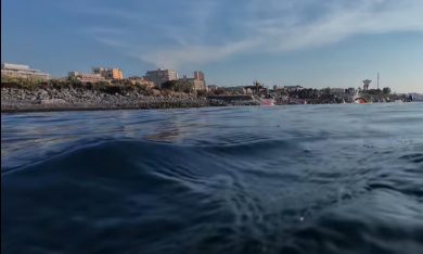 Harry e i doni della costa: a Catania una lunga spiaggia che ora il Comune vuole valorizzare