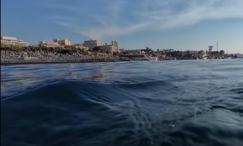 Harry e i doni della costa: a Catania una lunga spiaggia che ora il Comune vuole valorizzare