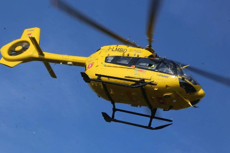 Elicottero precipita sul Lago Maggiore, un morto e tre feriti
