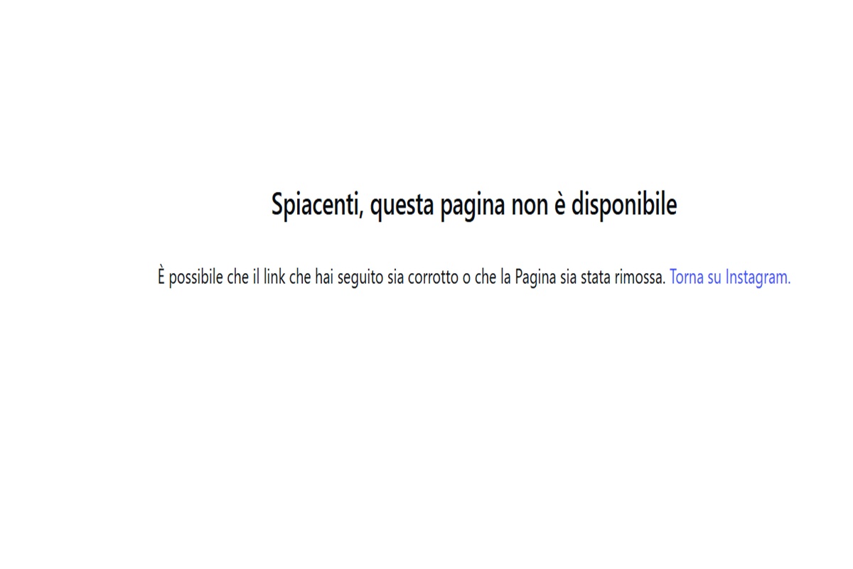 Meta down, Facebook e Instagram non funzionano: diverse segnalazioni Meta down, Facebook e Instagram non funzionano: diverse segnalazioni
