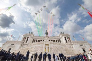 Festa del 2 giugno, l’Italia celebra gli 80 anni della Repubblica. Mattarella: “Costituzione è nostra casa comune”