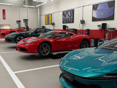 La Ferrari abbraccia Catania: apre il nuovo Service Center del Gruppo Radicci per gli appassionati del “Cavallino”