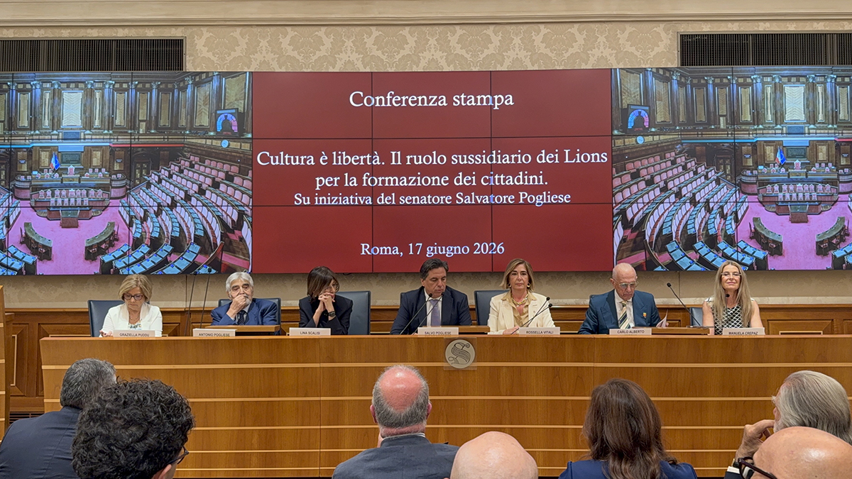 La campagna “Cultura è libertà” sbarca in Senato: “Un popolo che ignora è un popolo manipolabile” La campagna “Cultura è libertà” sbarca in Senato: “Un popolo che ignora è un popolo manipolabile”