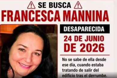 Terremoto in Venezuela, si cerca la giovane siciliana Francesca Mannina: “Aiutateci a trovarla”