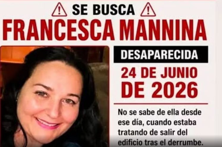 Terremoto in Venezuela, si cerca la giovane siciliana Francesca Mannina: “Aiutateci a trovarla”
