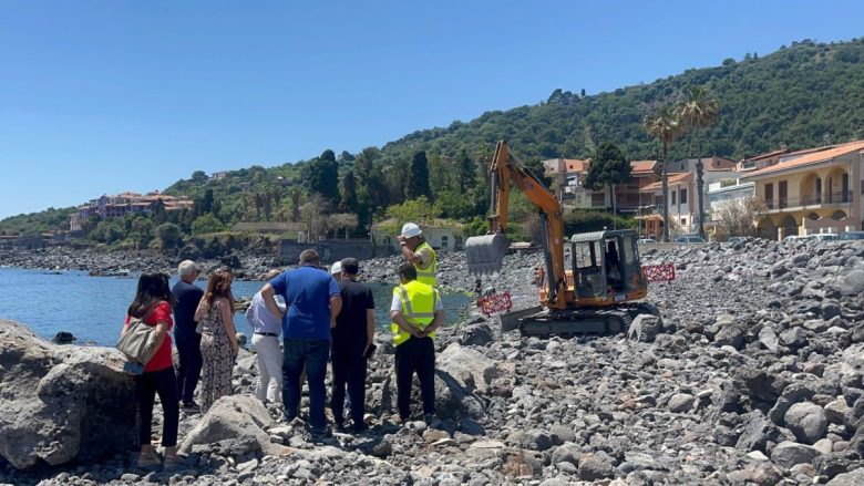 Santa Tecla pronta al ripristino post ciclone: ecco la situazione a Scalo Pennisi e spiaggia Cocole
