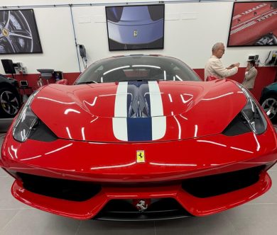 VIDEO | Passione rossa a Catania: apre il nuovo Ferrari Service Center