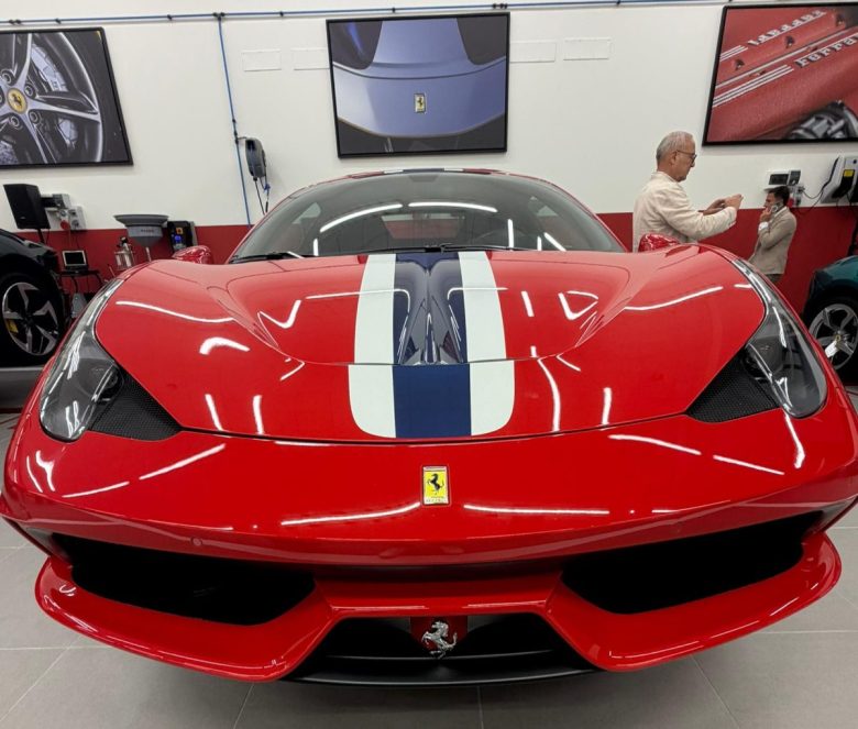 VIDEO | Passione rossa a Catania: apre il nuovo Ferrari Service Center