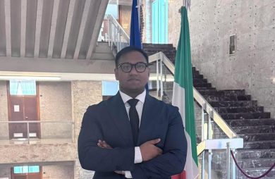 VIDEO | A Palermo il primo avvocato originario del Bangladesh