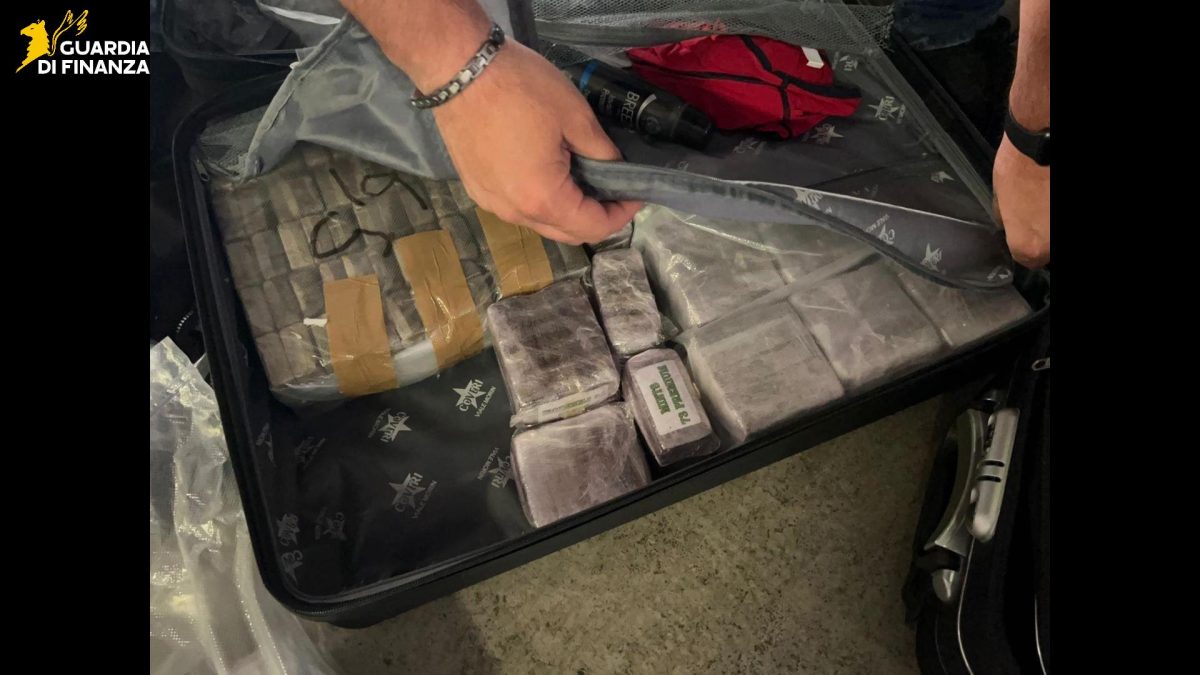 Da Roma a Napoli, passando per la Sicilia: maxi operazione anti droga, 6 arresti Da Roma a Napoli, passando per la Sicilia: maxi operazione anti droga, 6 arresti