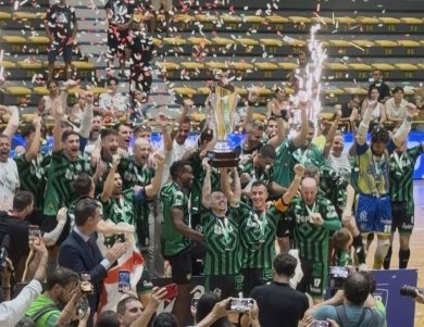 Amarezza Meta Catania: L84 Torino vince gara 3 ed è campione d’Italia