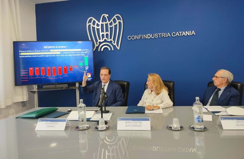 “Abbiamo invertito la tendenza” dell’economia siciliana, l’analisi dell’assessore Dagnino a Catania