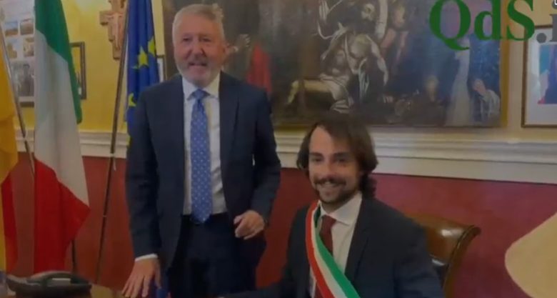 VIDEO | Passaggio di consegne Miccichè-Sodano, il nuovo sindaco s’insedia al Comune di Agrigento