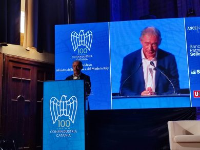 VIDEO | Urso in Sicilia, tra aeroporti e investimenti tecnologici: “Catania può diventare la Milano del Sud”