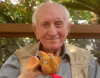 VIDEO | “Ma cosa mi dici mai?”: la storica voce di Topo Gigio saluta i lettori del QdS