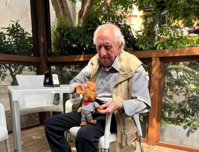 Peppino Mazzullo: “Da Santo Stefano Briga a Roma, così ho dato la voce a Topo Gigio”
