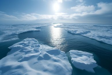 Scioglimento dei ghiacciai e geopolitica, l’Artico è il termometro del nostro futuro