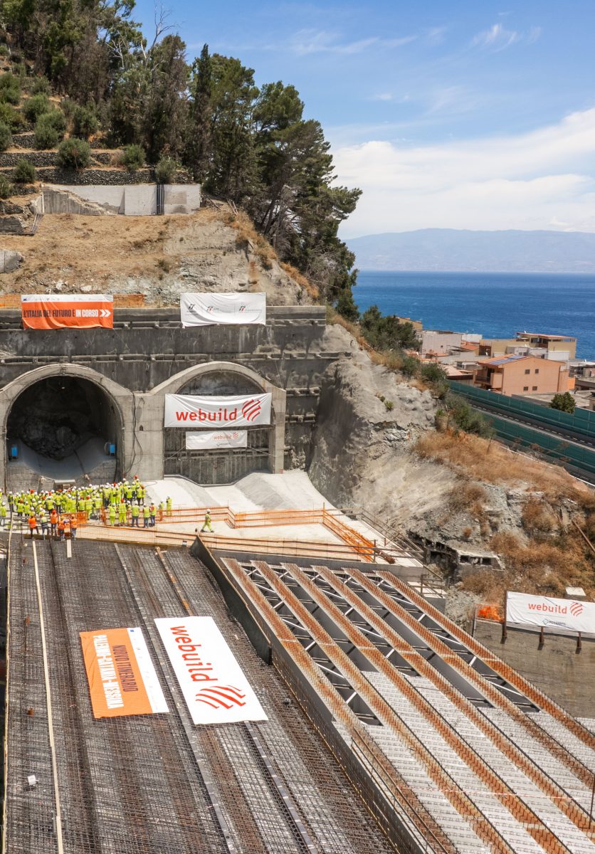 Raddoppio ferroviario Messina-Catania, si procede senza sosta: ecco i nuovi traguardi Raddoppio ferroviario Messina-Catania, si procede senza sosta: ecco i nuovi traguardi