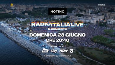 Radio Italia Live a Palermo, ufficiale l’elenco degli artisti presenti: ecco chi ci sarà