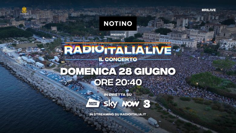Radio Italia Live a Palermo, ufficiale l’elenco degli artisti presenti: ecco chi ci sarà