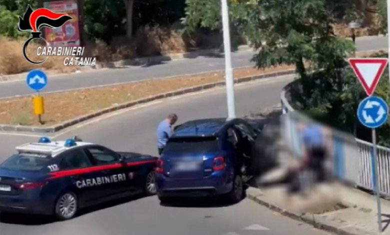 VIDEO | Dall’assalto al panificio all’inseguimento ad alta velocità, 3 arresti a Caltagirone